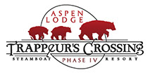 Trappeurs Crossing Steamboat Logo - Design By Creative Bearings